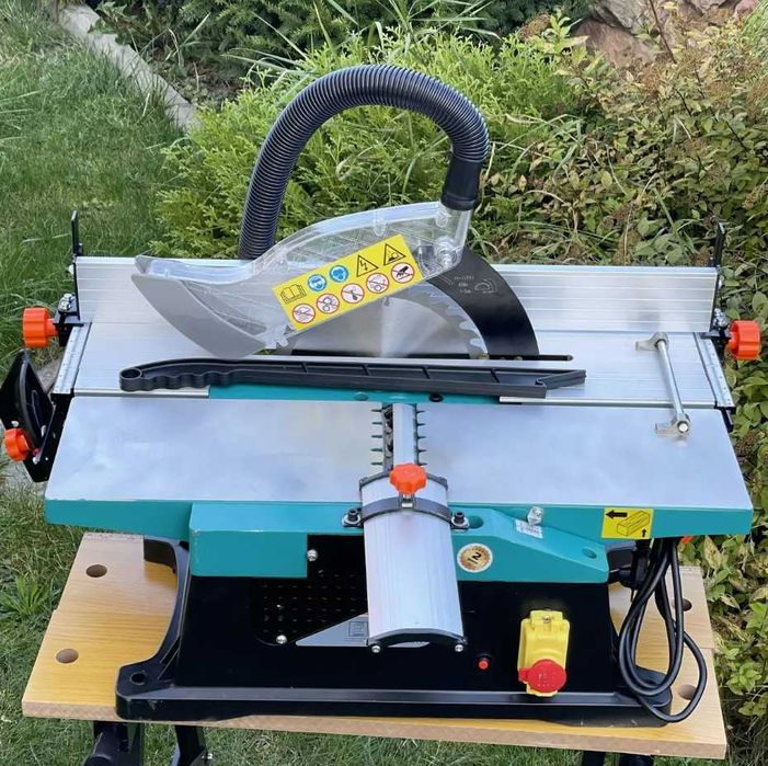 Деревообробний станок Циркулярка Фуганок 1800W Sturmax WMM1921JS