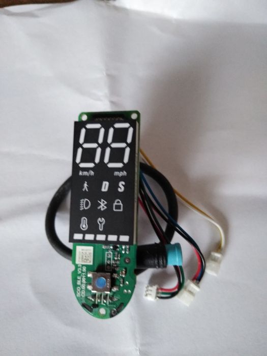 Moduł sterujący z hulajnogi Mi 2 pro 360 używany legalny limit 20 km/h