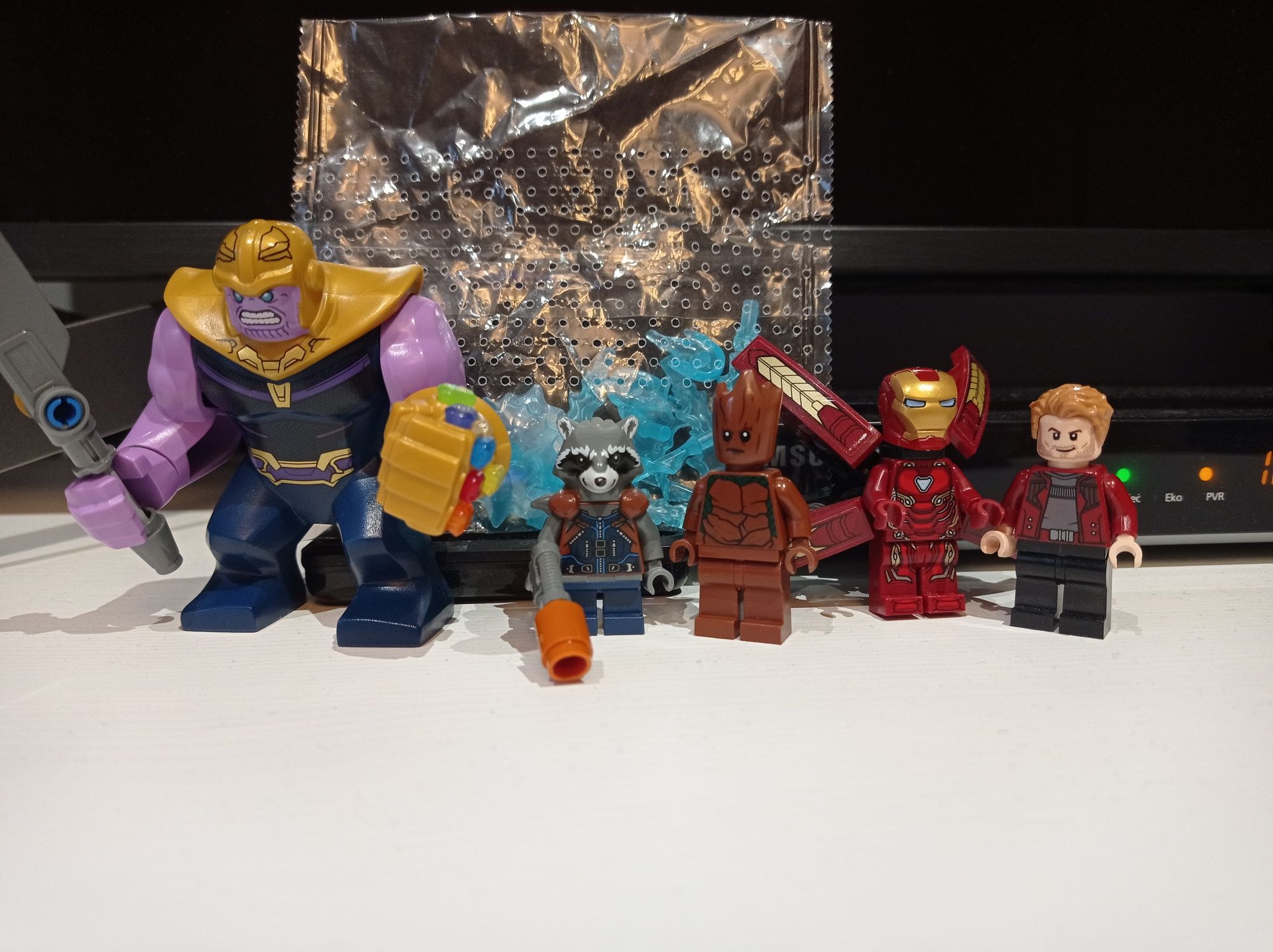 LEGO Marvel Super Heroes 76102 + 76107