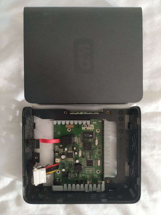 Caixa para disco externo WD