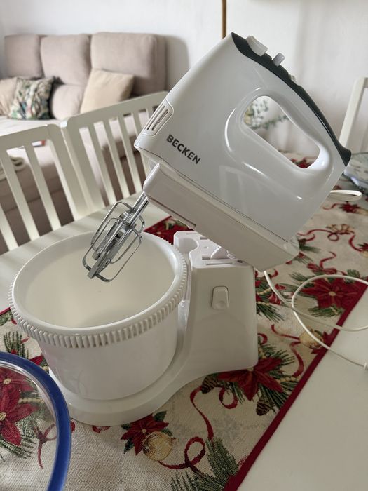 Batedeira com tigela extra