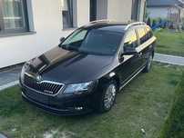 Skoda Superb 1.6 TDI bixenon Bluetooth Świeżo Sprow. Zarejestrowany Serwis Oryginał