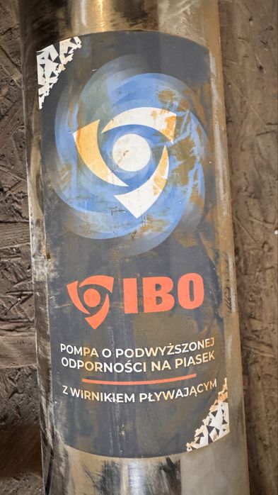 Pompa głębinowa IBO 4" SDm 6/14 230V - odporna na piasek