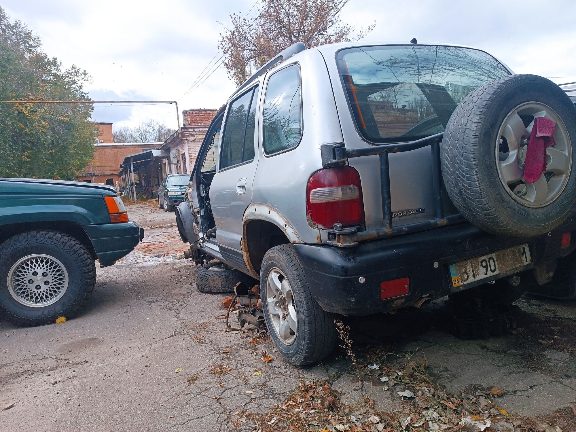 Kia Sportage JA (1994-2002) автошрот авторозборка автозапчастини