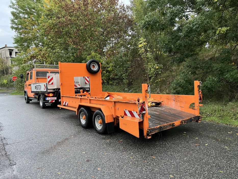 Mercedes 613 Doka VARIO  7-osobowy Klima  Webasto