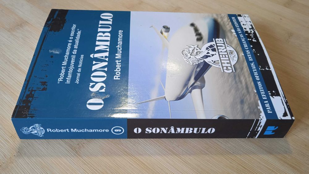 O Sonâmbulo de Robert Muchamore Cherub