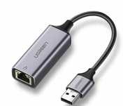 Zewnętrzna Karta Sieciowa Ugreen USB 3.0 RJ45 Ethernet LAN 1Gb/s