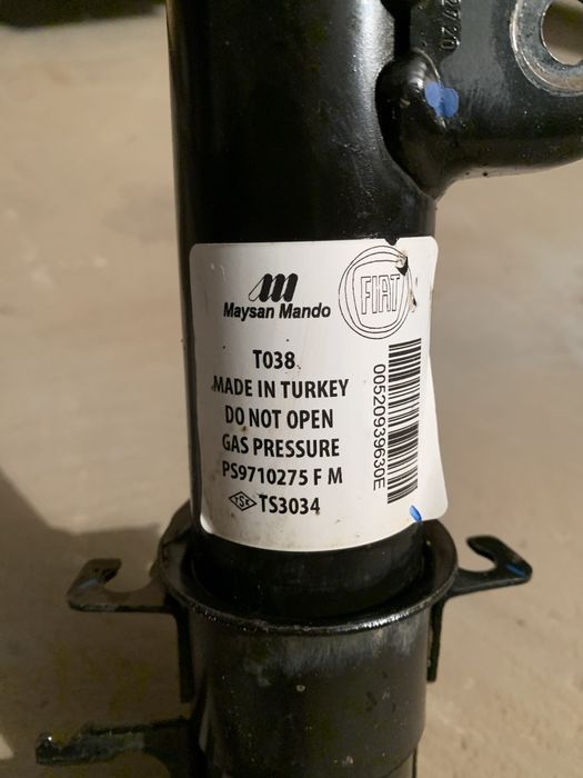 Передній амортизатор стойка Doblo Combo оригінал Fiat Opel 263 кузов