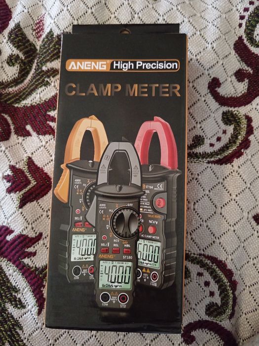 Кліщі змінного струму ANENG ST180