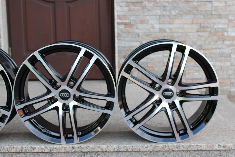 Nowe Felgi DEZENT AUDI A3 A4 A6 Q2 Q3 Seat Skoda 5x112 18'' 7,5J ET42