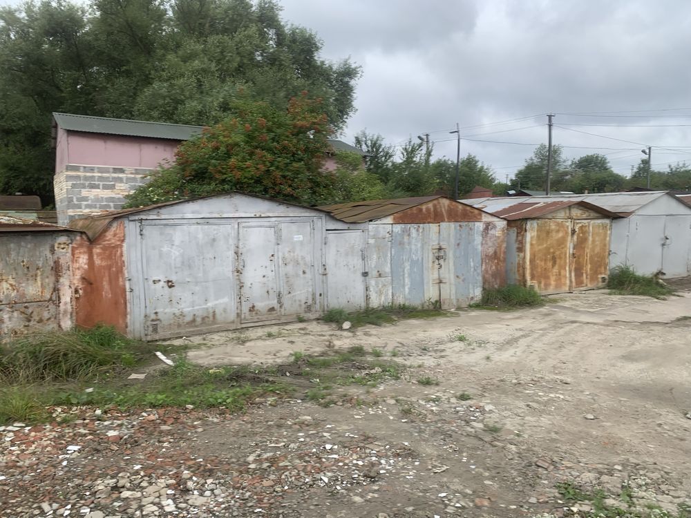 Гараж вул. Кульпарківська