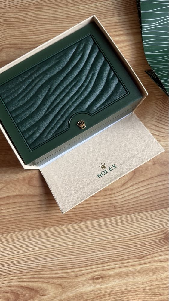 Rolex datejust oyster perpetual 36mm + box i dokumenty zegarek na reke