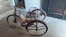 Triciclo antigo,