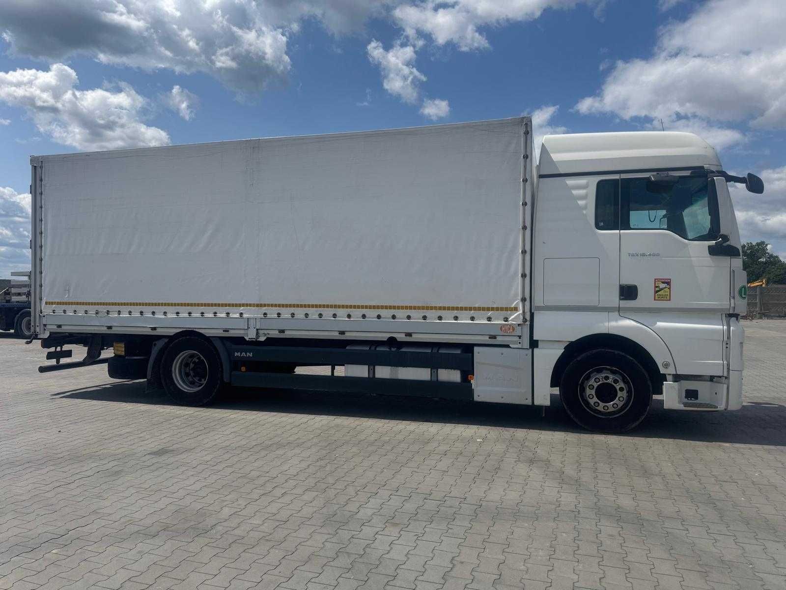 Man  TGX 18.400 / Solówka / 2016
