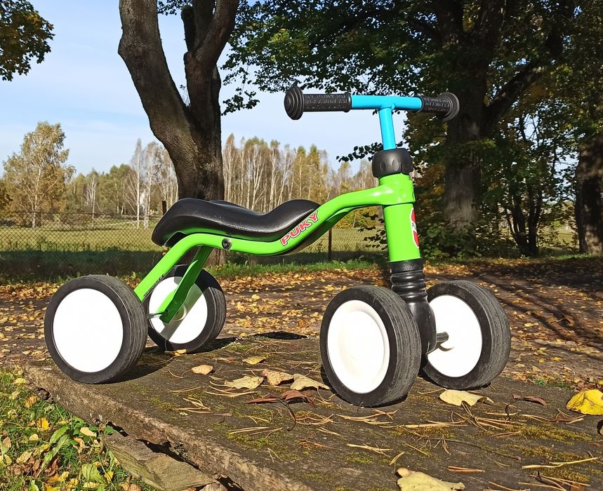 Rowerek Puky, cztery koła