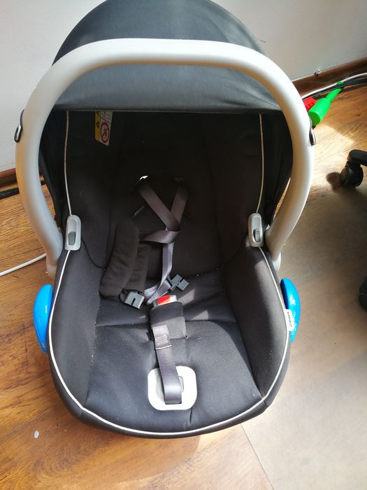 Wozek bebello baby merc z FOTELIKiEM