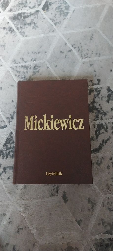 Książka.A.Mickiewicz.Dzieła tom 9