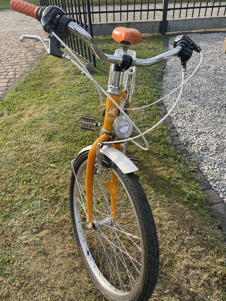 Rower Romet 24" pomarańczowy