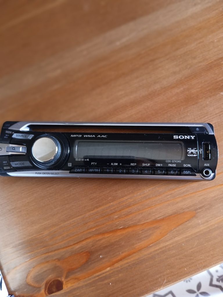 Rádio Sony p/carro