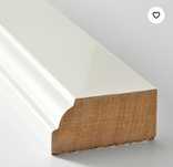 Listwa dekoracyjna Ikea BODBYN KREMOWA metod