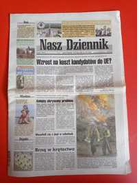Nasz Dziennik, nr 167/2003, 19-20 lipca 2003