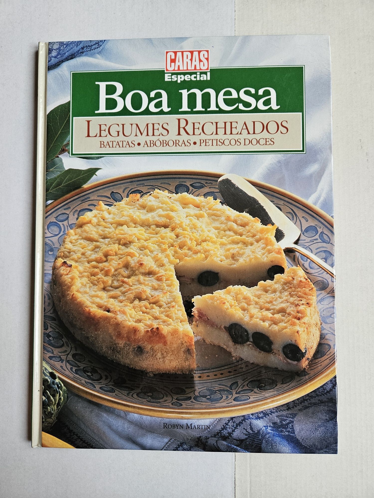 Lote de 6 Livros da Colecção Boa Mesa Caras Especial