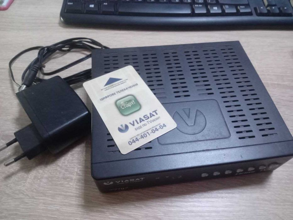 Супутниковий ТВ-ресивер Viasat SRT 7707