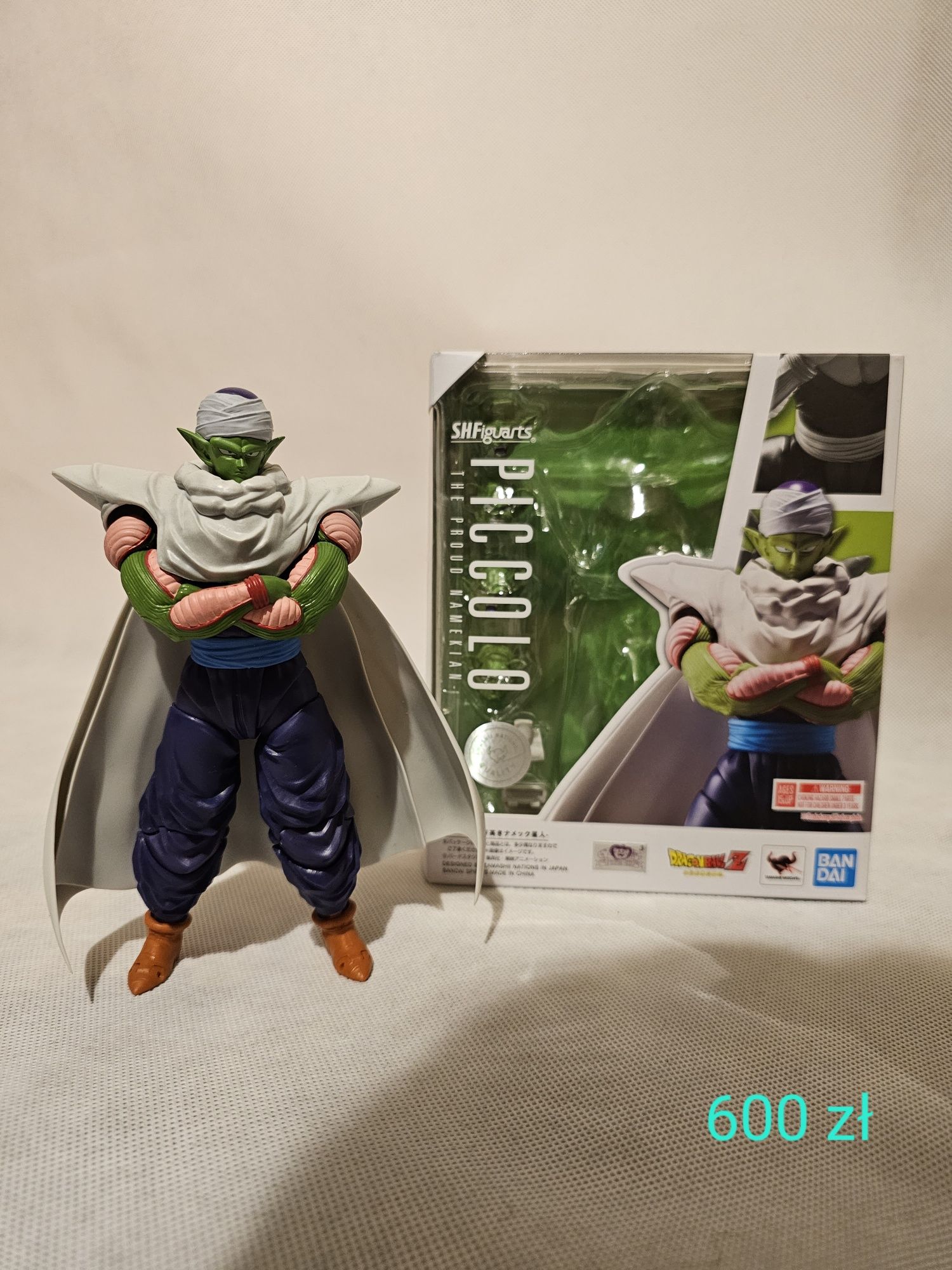 Piccolo Dragon Ball Z s.h figuarts