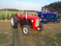 Massey ferguson 35 benzyna