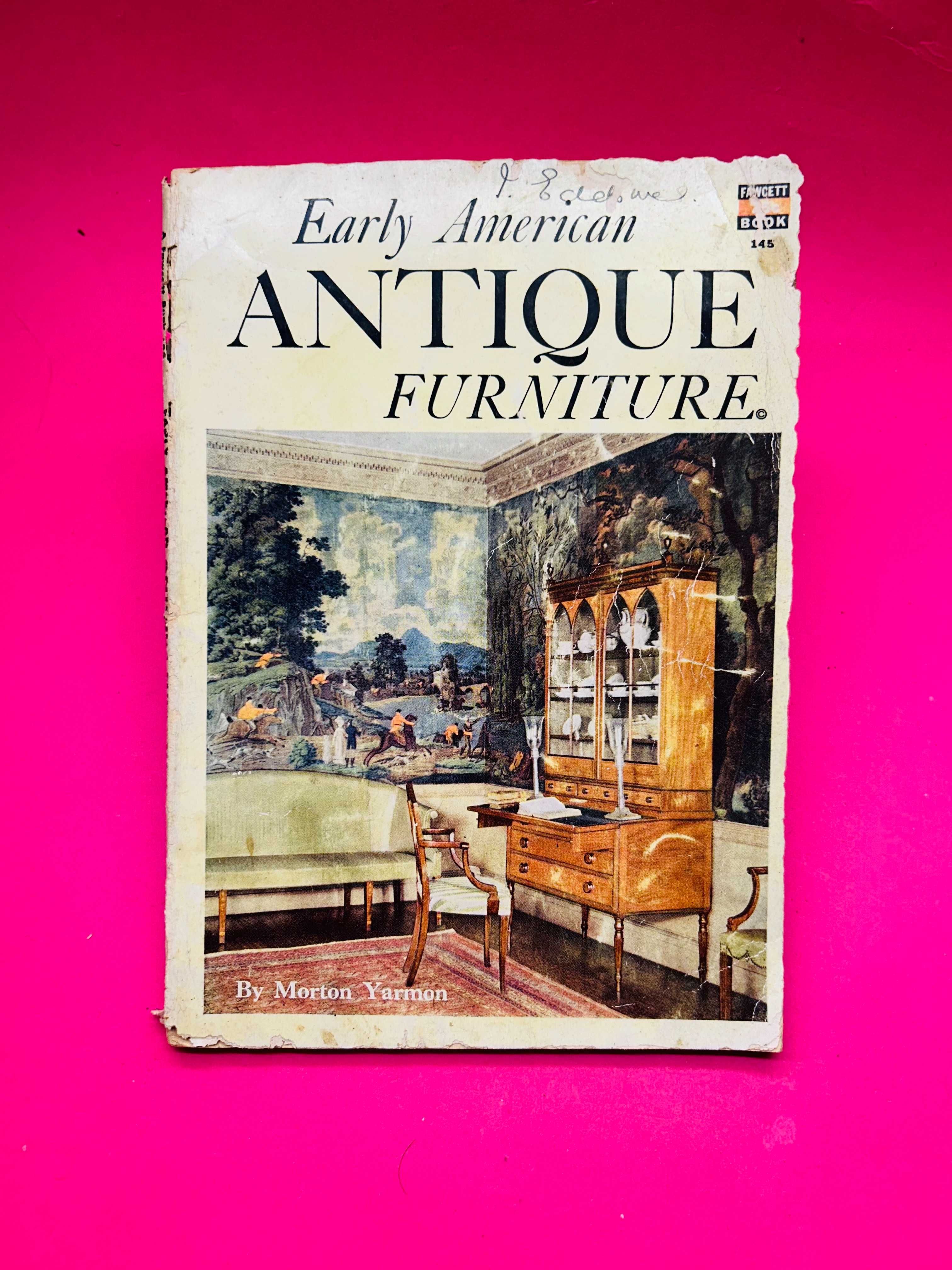 Early American Antique Furniture/ Nº 145