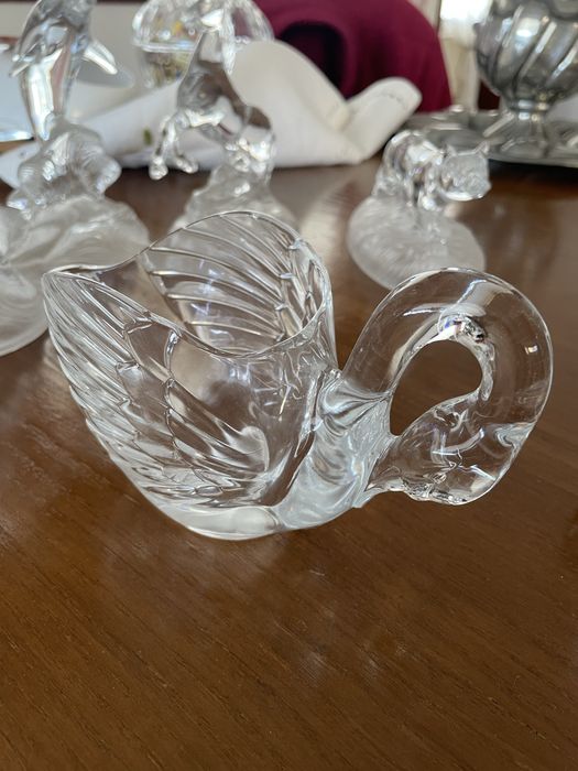 11 Peças Cristal d’Arques total 25 Euros