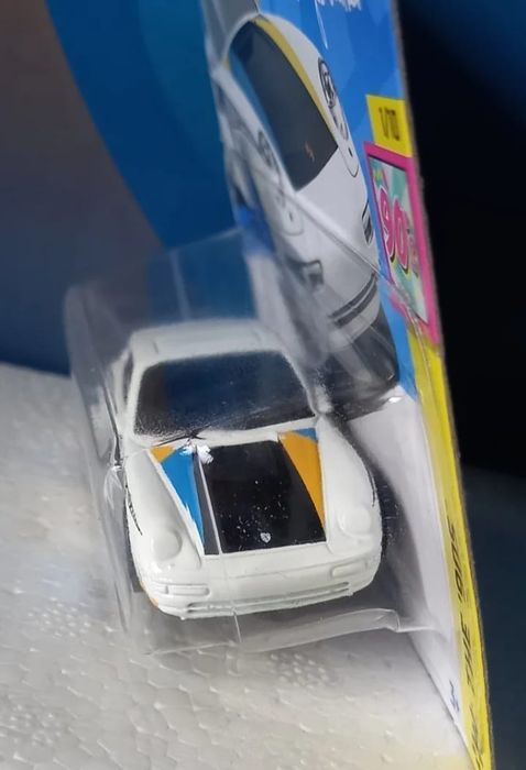 96 porsche carrera hot wheels