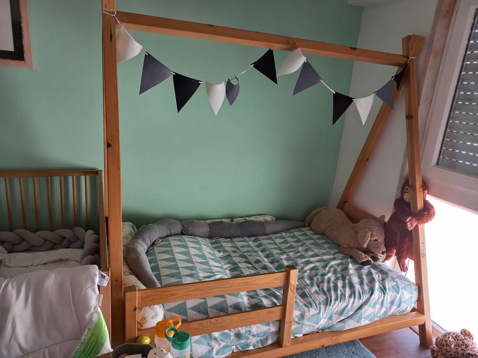 Cama TIPI feita à medida