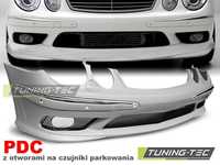 Передний задний бампер MERCEDES W211  amg Мерседес В211 02-06р  ZPME04