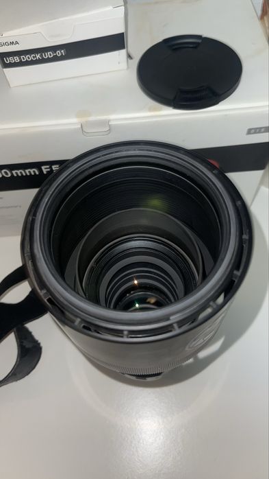 Canon EF Sigma 150-600mm Contemporary + usb Dock