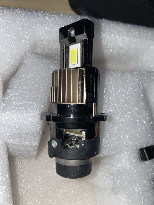 Lâmpadas led para Xénon