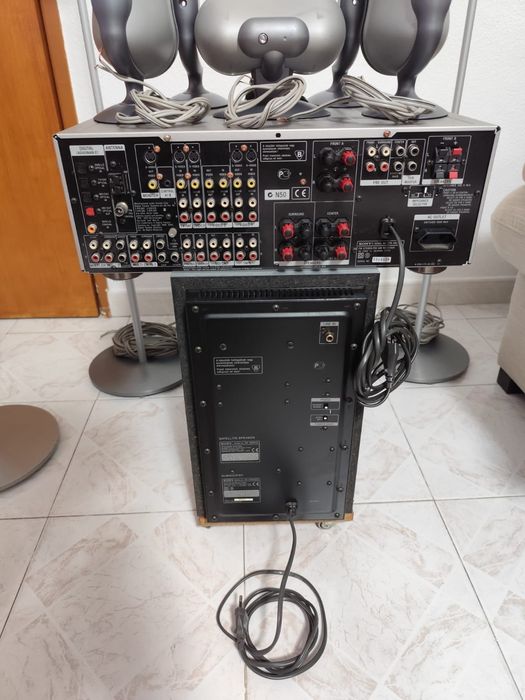 Sony surround system 5.1 + receiver