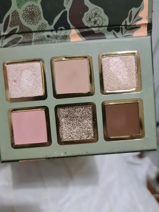 Paleta cieni naturalnych Ingrid secret of the East nowa