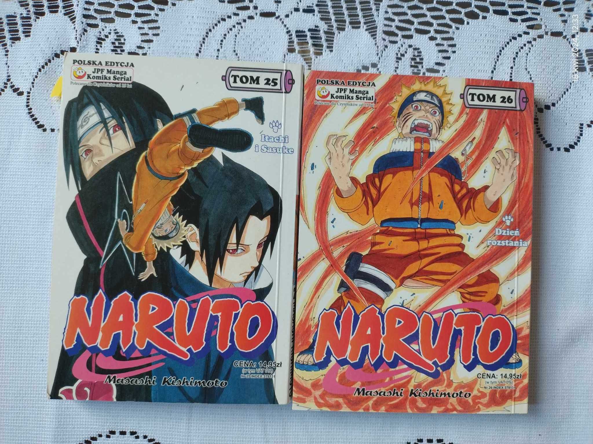 Naruto 2 tomy mangi