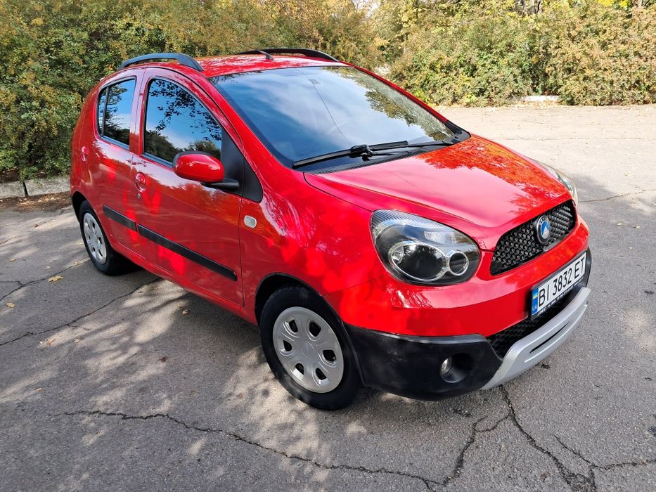 Geely Gx2 Газ 4-го поколения,  кондиционер,  стеклоподьемники.