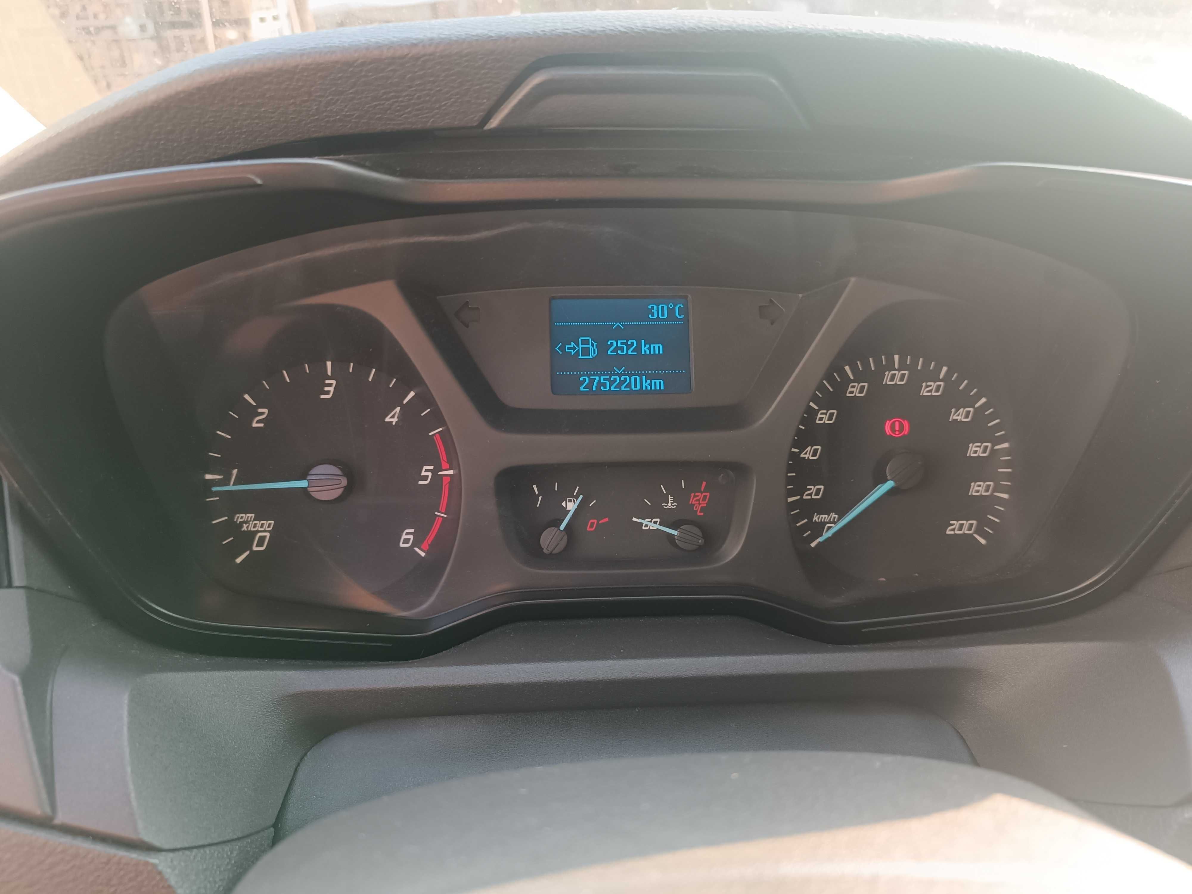 Ford Transit 2015