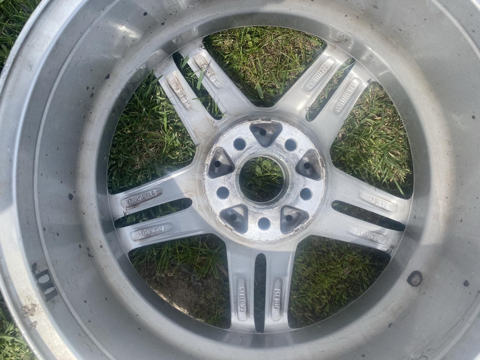 Диски r 17 5/108 et 50.5 Volvo , Ford, Renault ,Citroen, Peugeot