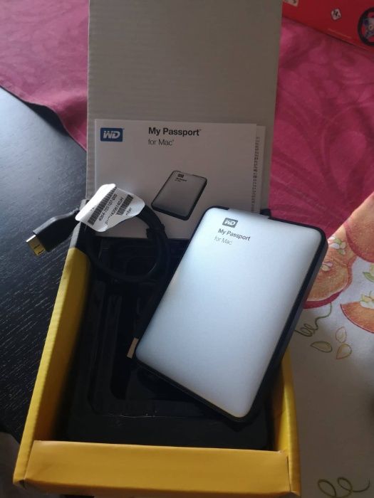 Vendo Disco rigido externo My Passport 1 TB