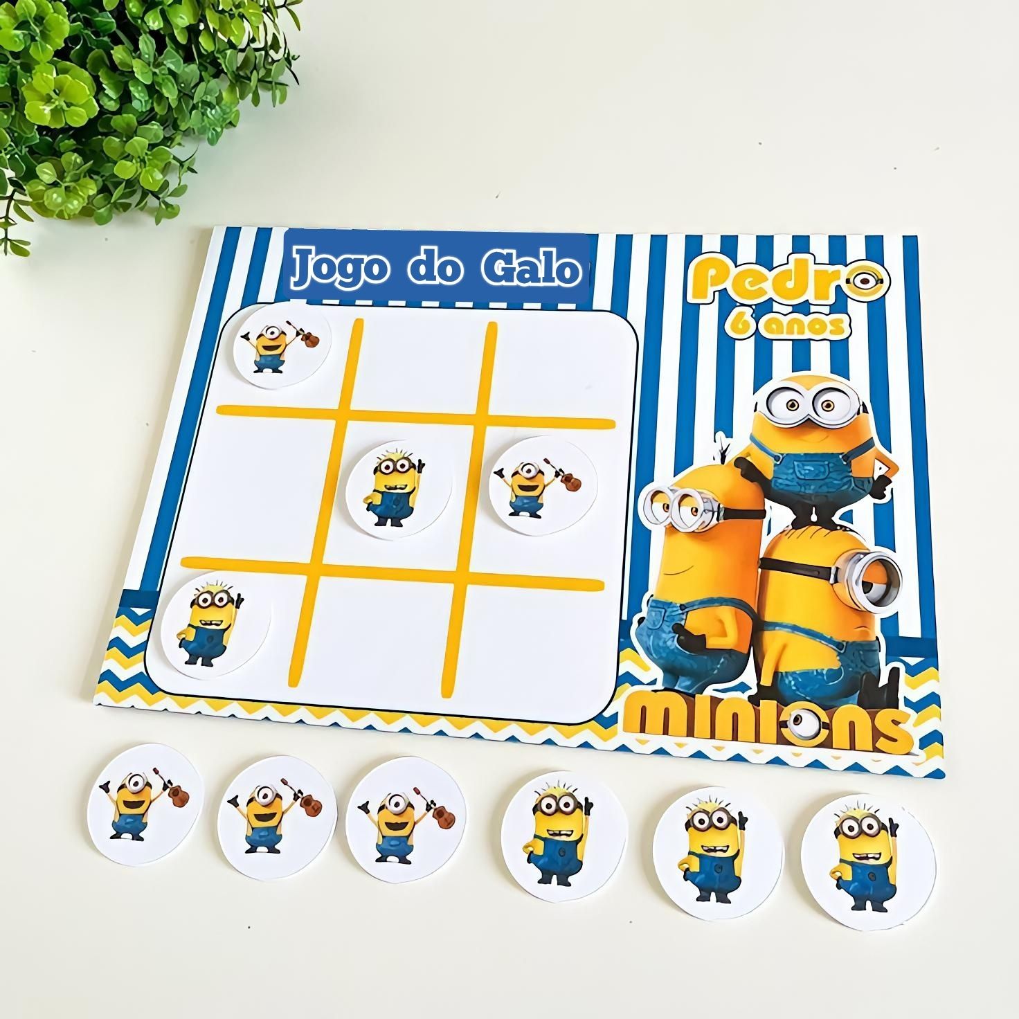 Jogo do galo - didático e uma oferta divertida