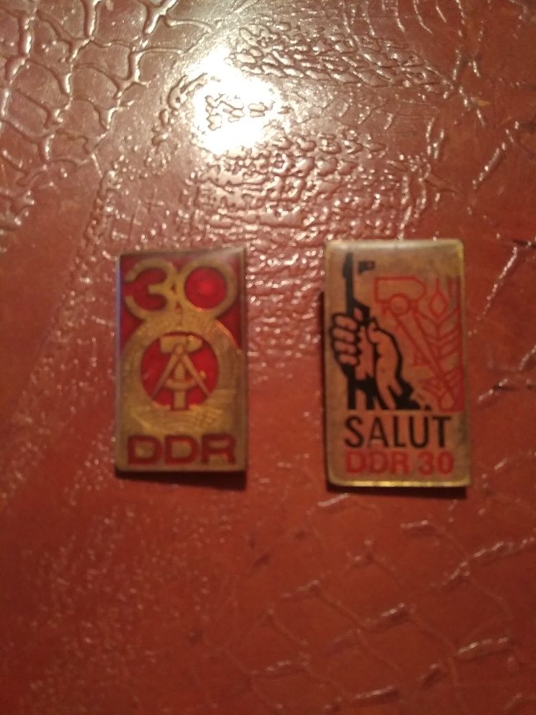 NRD/DDR pamiątki odznaki 30 lat