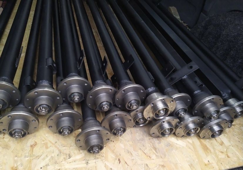 Балка Ось для прицепа под Жигулевское колесо