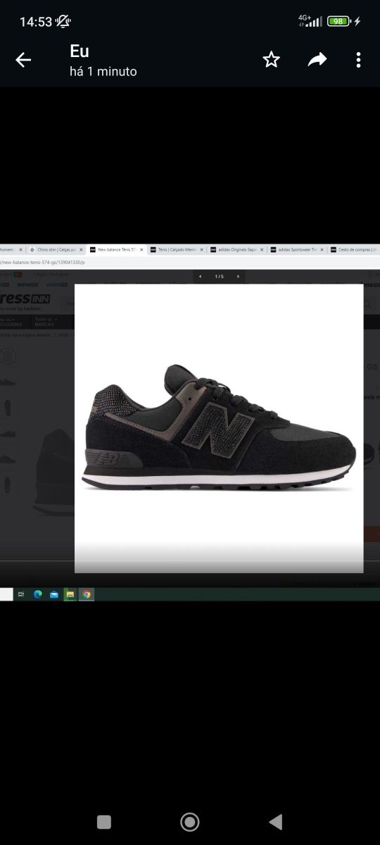 New Balance Novos