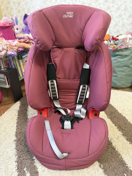 Автокрісло Britax-Romer Evolva 123 Wine Rose