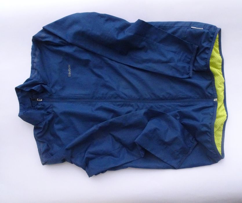 Granatowa bluzka sportowa Reebok