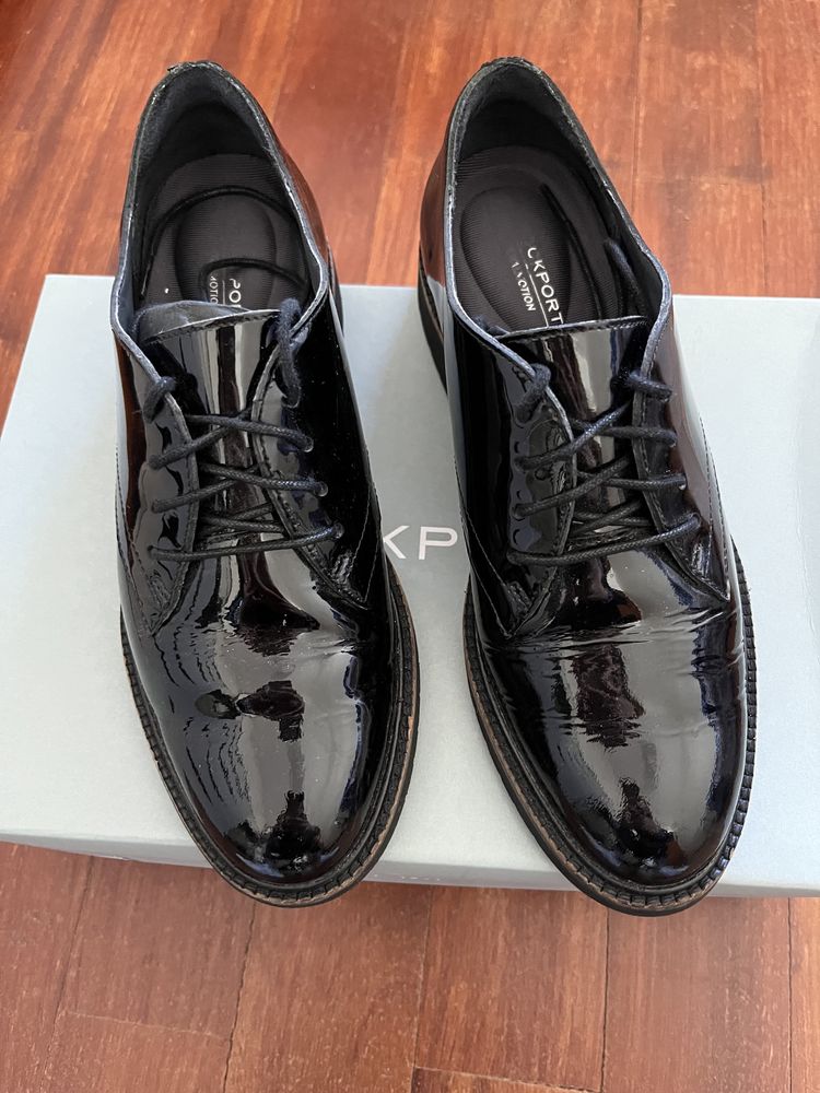 Sapato oxford, preto, tam 35.5